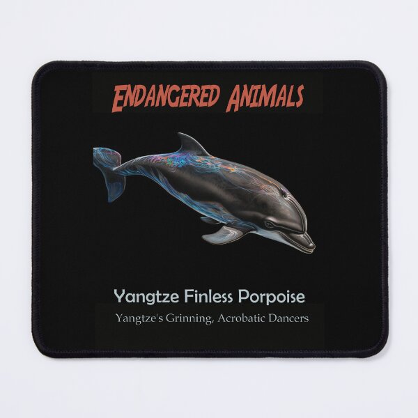 Item preview, Yangtze Finless Porpoise: Yangtze's Grinning, Acrobatic Dancers designed and sold by JLCableStudio.