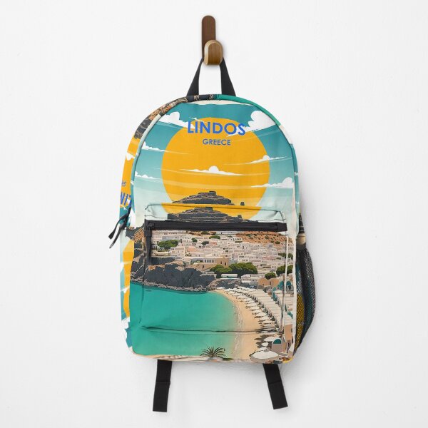 Item preview, Lindos Poster designed and sold by judyalexander.