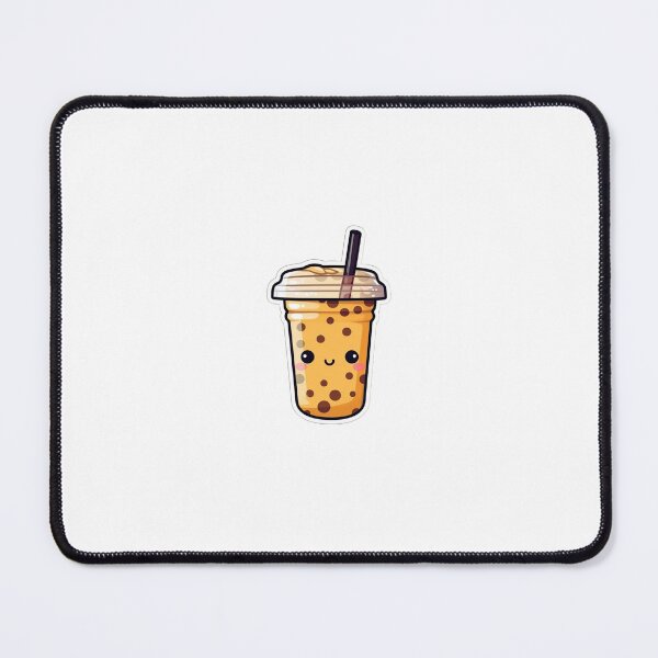Artikelvorschau, Cute Boba Tea Sticker entworfen und verkauft von SyntheticColor.