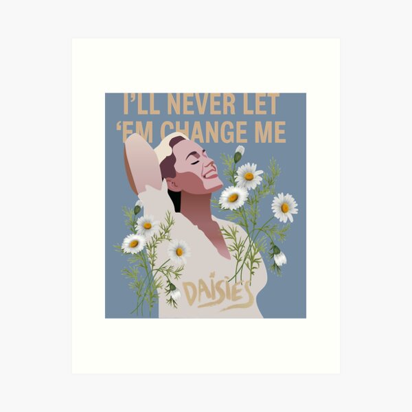 Item preview, Katy Perry Daisies Cartoon designed and sold by NetaMasse.