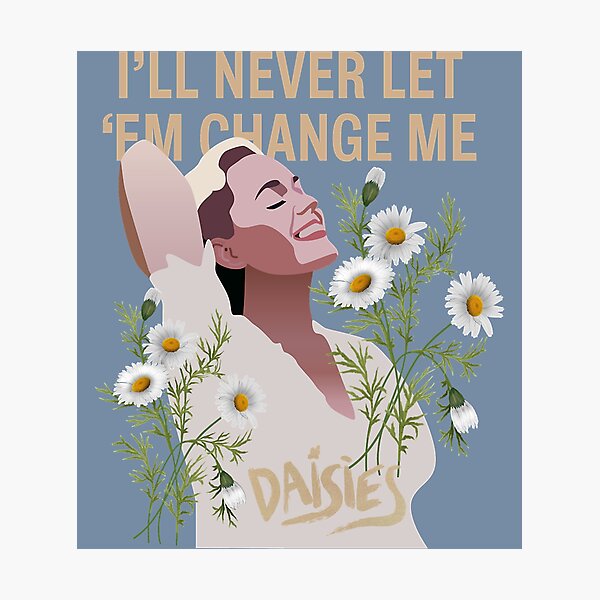 Item preview, Katy Perry Daisies Cartoon designed and sold by NetaMasse.