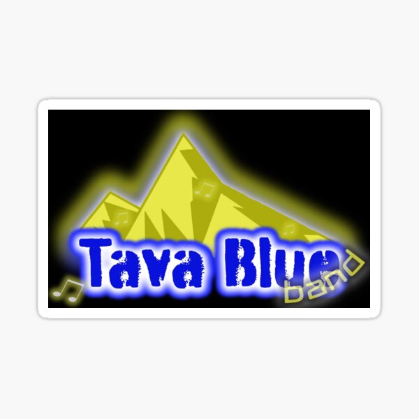 Tava Blue Band Sticker