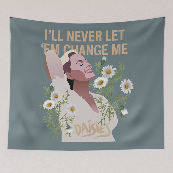 Item preview, Katy Perry Daisies Cartoon designed and sold by NetaMasse.