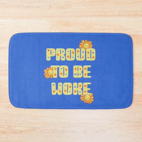 Item preview, Proud To Be Woke with Retro Sun and Flowers designed and sold by JoyOfHopeStore.