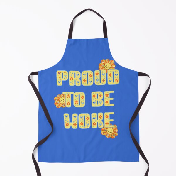 Item preview, Proud To Be Woke with Retro Sun and Flowers designed and sold by JoyOfHopeStore.