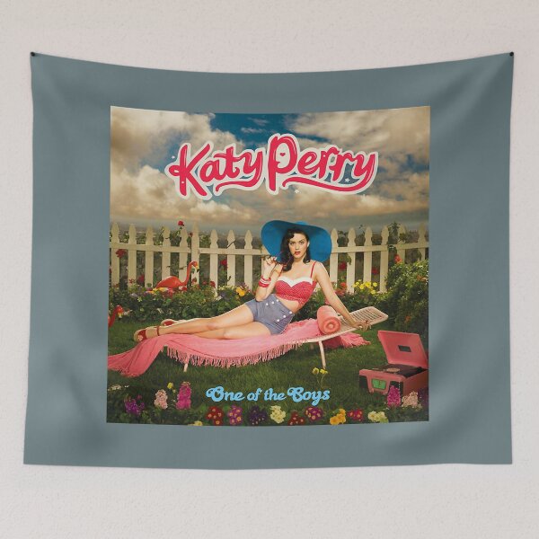 Item preview, Katy Perry one of the boys designed and sold by NetaMasse.