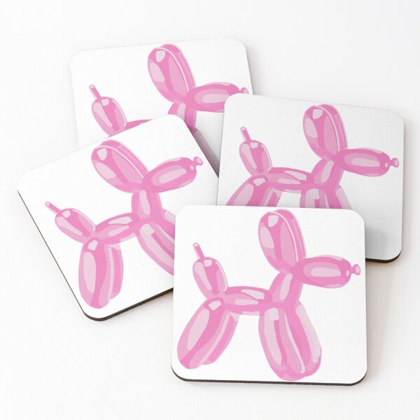 Item preview, Pink Balloon Animal designed and sold by preppydoodles.