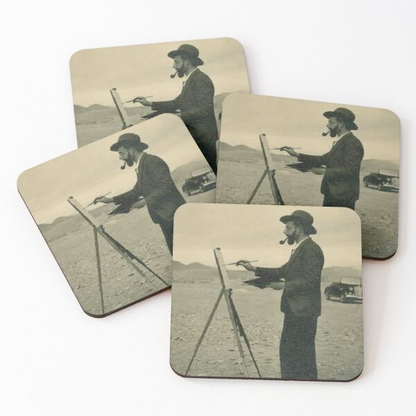 Item preview, A man drawing the archaeological site in Palmyra  designed and sold by  Bride of the desert.