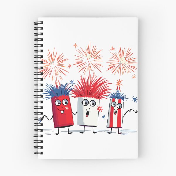Item preview, July 4th Patriotic Firecrackers designed and sold by cy312.