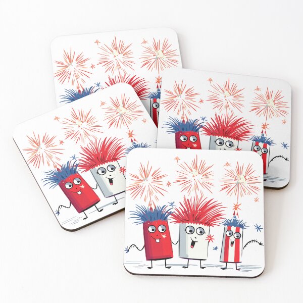 Item preview, July 4th Patriotic Firecrackers designed and sold by cy312.