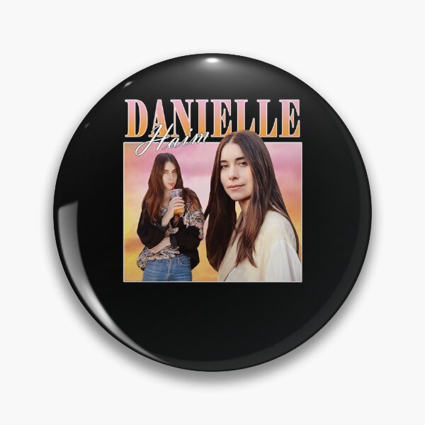 Item preview, Danielle Haim Homage Tee designed and sold by Clothes-Madaly.