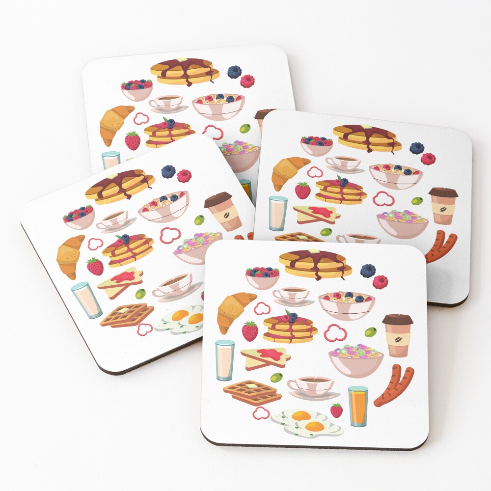 Item preview, Coasters (Set of 4) designed and sold by knompang.