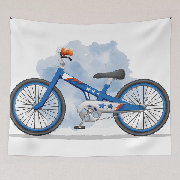 Item preview, Bicycle Print designed and sold by Vivianesmith.