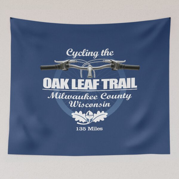 Item preview, Oak Leaf Trail (H2) designed and sold by curranmorgan.