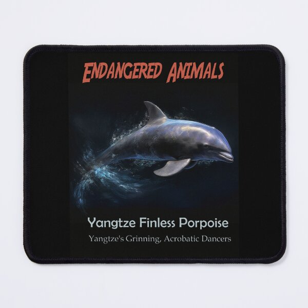 Item preview, Yangtze Finless Porpoise: Yangtze's Grinning, Acrobatic Dancers designed and sold by JLCableStudio.