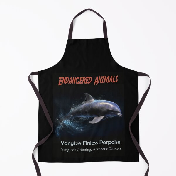 Item preview, Yangtze Finless Porpoise: Yangtze's Grinning, Acrobatic Dancers designed and sold by JLCableStudio.