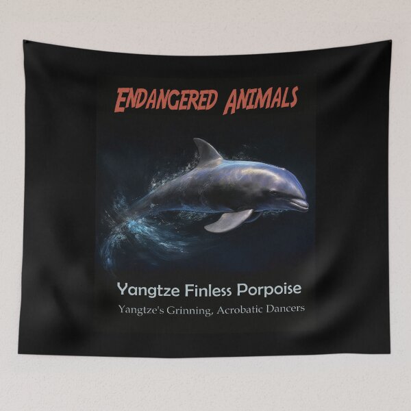 Item preview, Yangtze Finless Porpoise: Yangtze's Grinning, Acrobatic Dancers designed and sold by JLCableStudio.