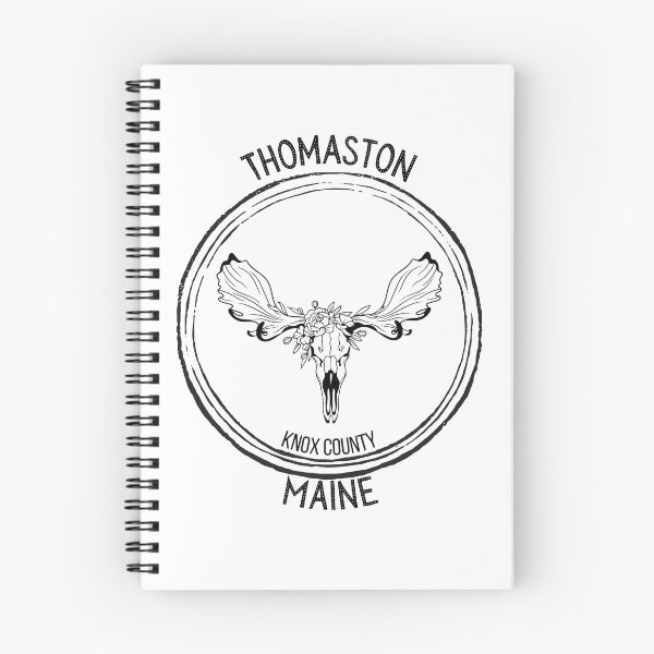 Item preview, Thomaston Maine Moose Skull designed and sold by Ashley Gagnon.