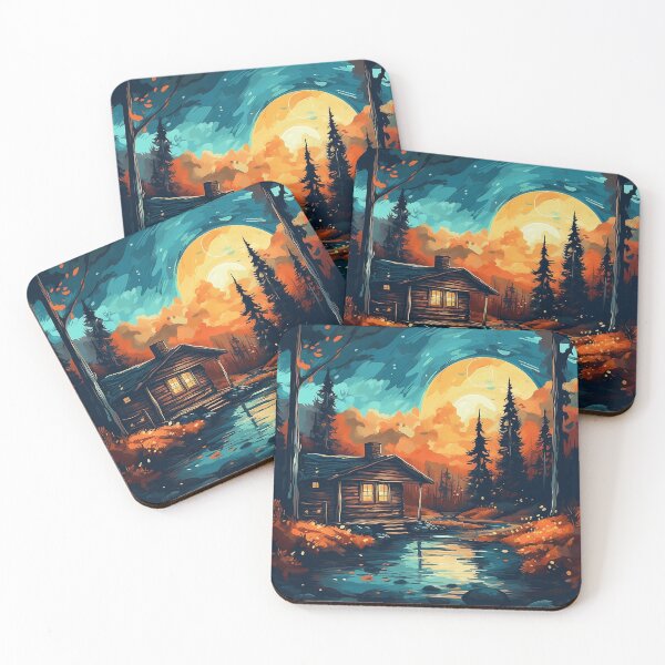 Item preview, Cozy Cabin designed and sold by Nowshin Tasnim.