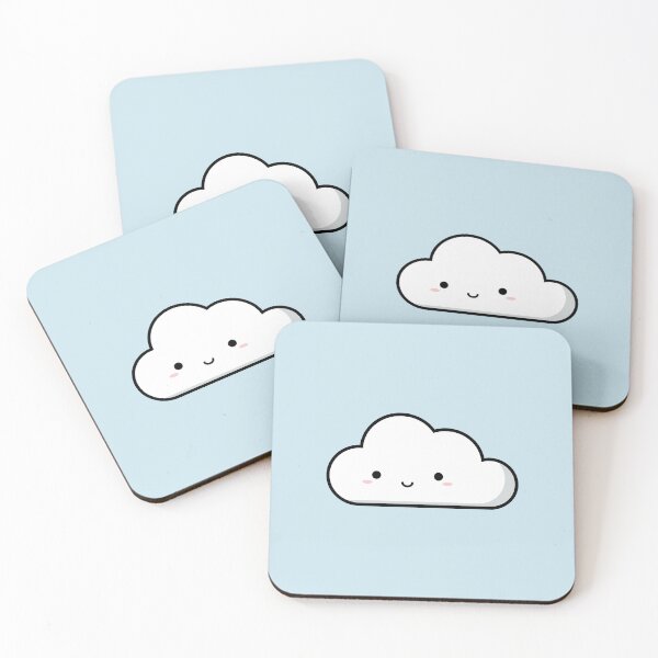 Item preview, Cute Baby Cloud Smiley designed and sold by ennbe.