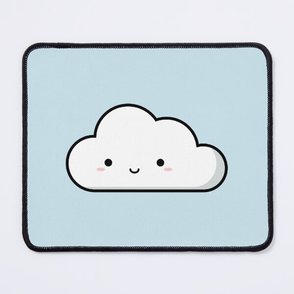 Item preview, Cute Baby Cloud Smiley designed and sold by ennbe.