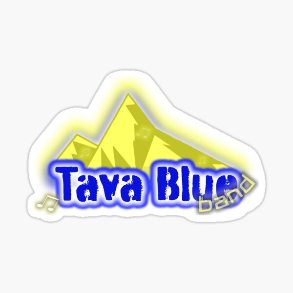 Tava Blue Band Sticker