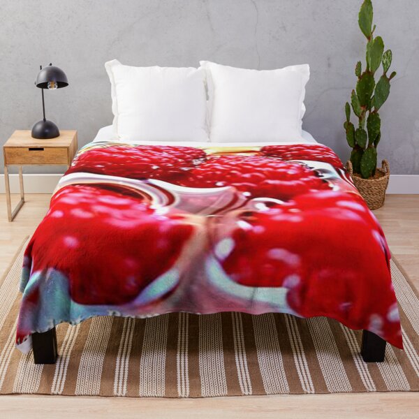 Item preview, Abstract Raspberries designed and sold by Nandeeta.