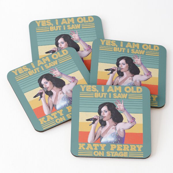 Item preview, Retro Yes Im Old But I Saw Katy Perry On Stage  designed and sold by NetaMasse.
