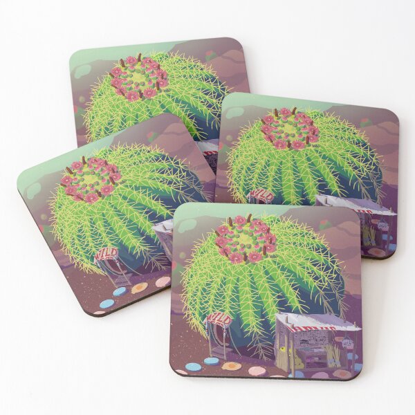 Item preview, Cactus House designed and sold by jk-bees.