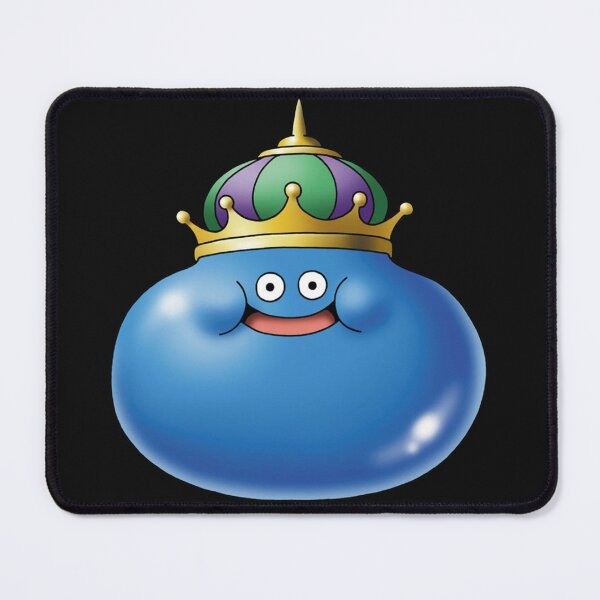 Item preview, King Slime Sticker dragon quest designed and sold by DapPauce.