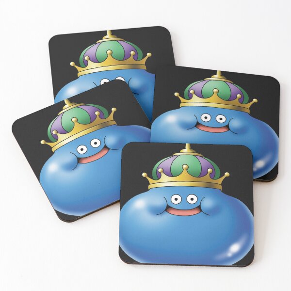 Item preview, King Slime Sticker dragon quest  designed and sold by DapPauce.