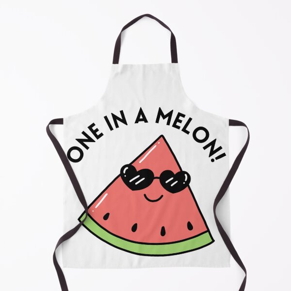 Item preview, One in a Melon cute food pun designed and sold by Strictly McCracken.