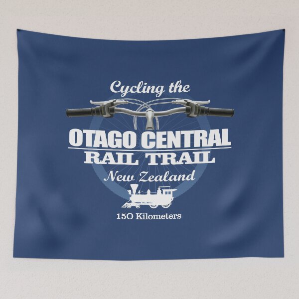 Item preview, Otago Central Rail Trail (H2) designed and sold by curranmorgan.