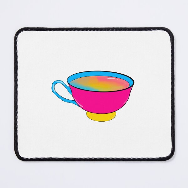 Item preview, Pansexual Tea designed and sold by NatMorozov.
