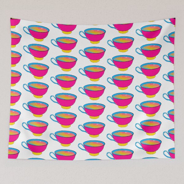 Item preview, Pansexual Tea designed and sold by NatMorozov.