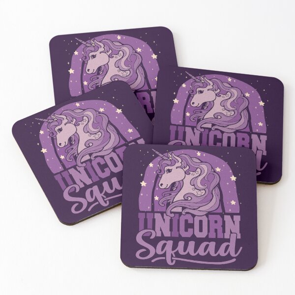 Item preview, unicorn squad - funny quote designed and sold by VichallanStudio.