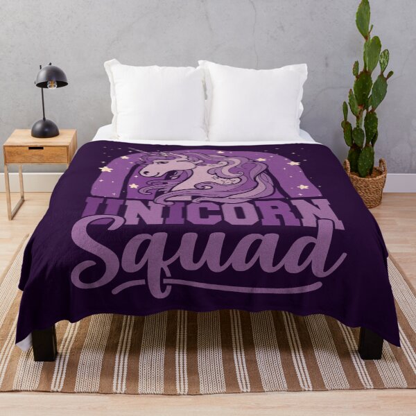 Item preview, unicorn squad - funny quote designed and sold by VichallanStudio.