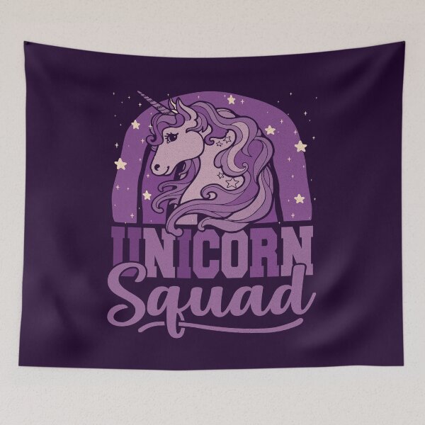 Item preview, unicorn squad - funny quote designed and sold by VichallanStudio.