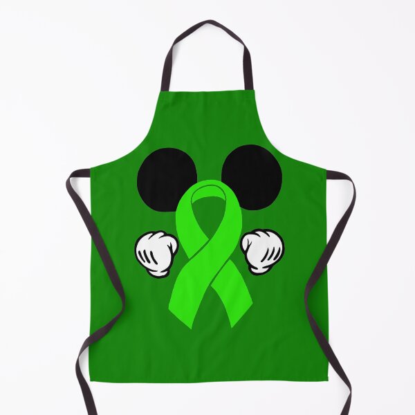 Item preview, Mouse Ears Awareness Ribbon (Green) designed and sold by CaitlynConnor.