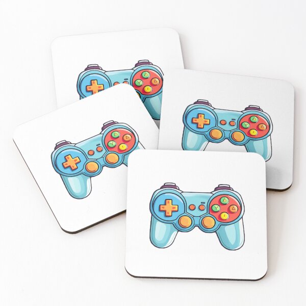 Artikelvorschau, Cartoon-Gamepad entworfen und verkauft von Stickermagician.