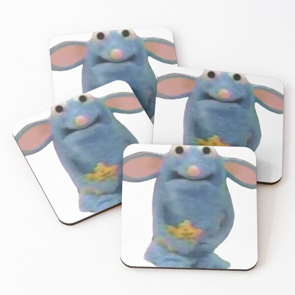 Item preview, blue muppet mouse designed and sold by caliiinoel.