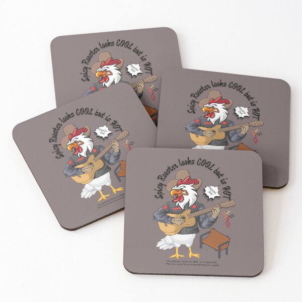 Item preview, Spicy Rooster looks cool but is hot dad designed and sold by Narcisa22.