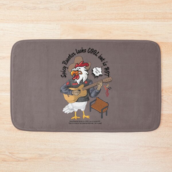 Item preview, Spicy Rooster looks cool but is hot dad designed and sold by Narcisa22.