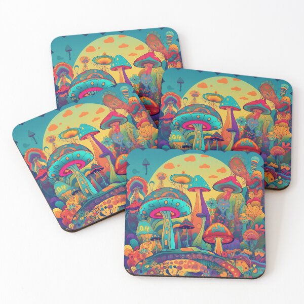 Item preview, Other Trippy Mushroom designed and sold by DigitalPalette1.