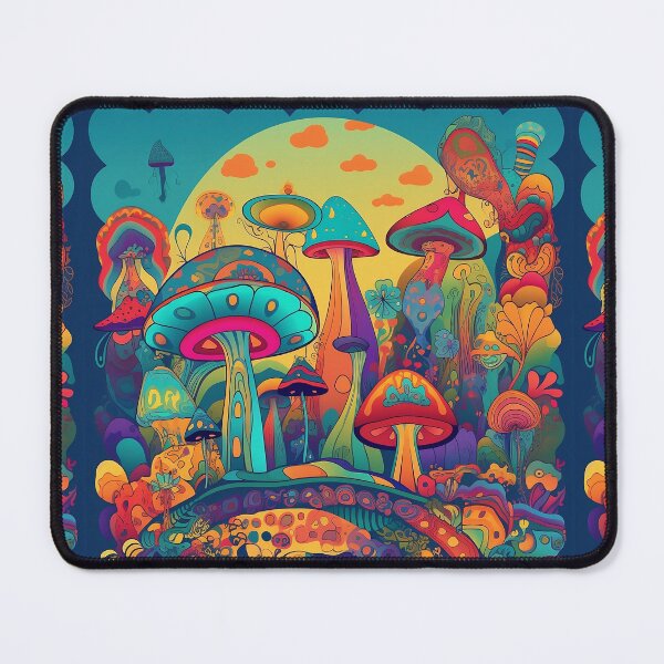 Item preview, Other Trippy Mushroom designed and sold by DigitalPalette1.