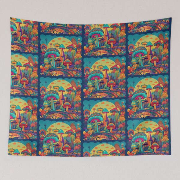 Item preview, Other Trippy Mushroom designed and sold by DigitalPalette1.
