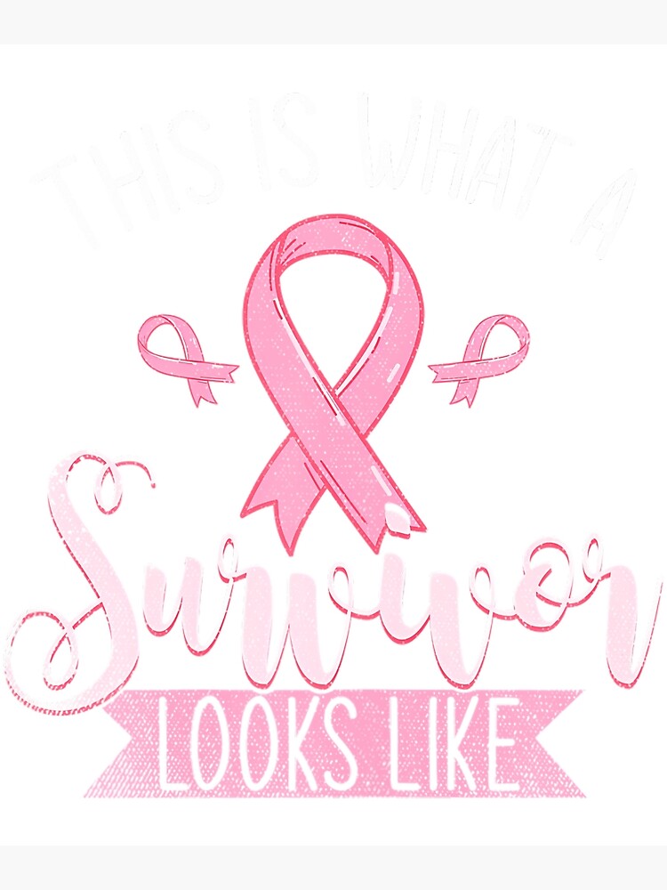 This Breast Cancer Ribbon Has a Different Take on Pink. Here's What It  Means