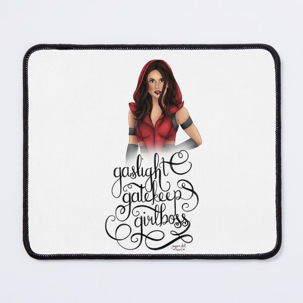 Item preview, gaslight gatekeep girlboss (elektra ) designed and sold by paperdollheart.
