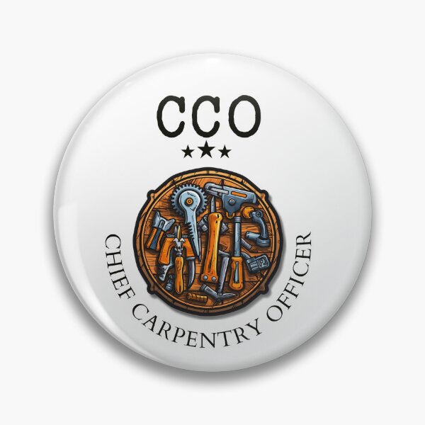 Item preview, Chief Carpentry Officer designed and sold by Patrick Edwards.