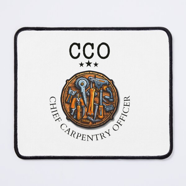 Item preview, Chief Carpentry Officer designed and sold by Patrick Edwards.